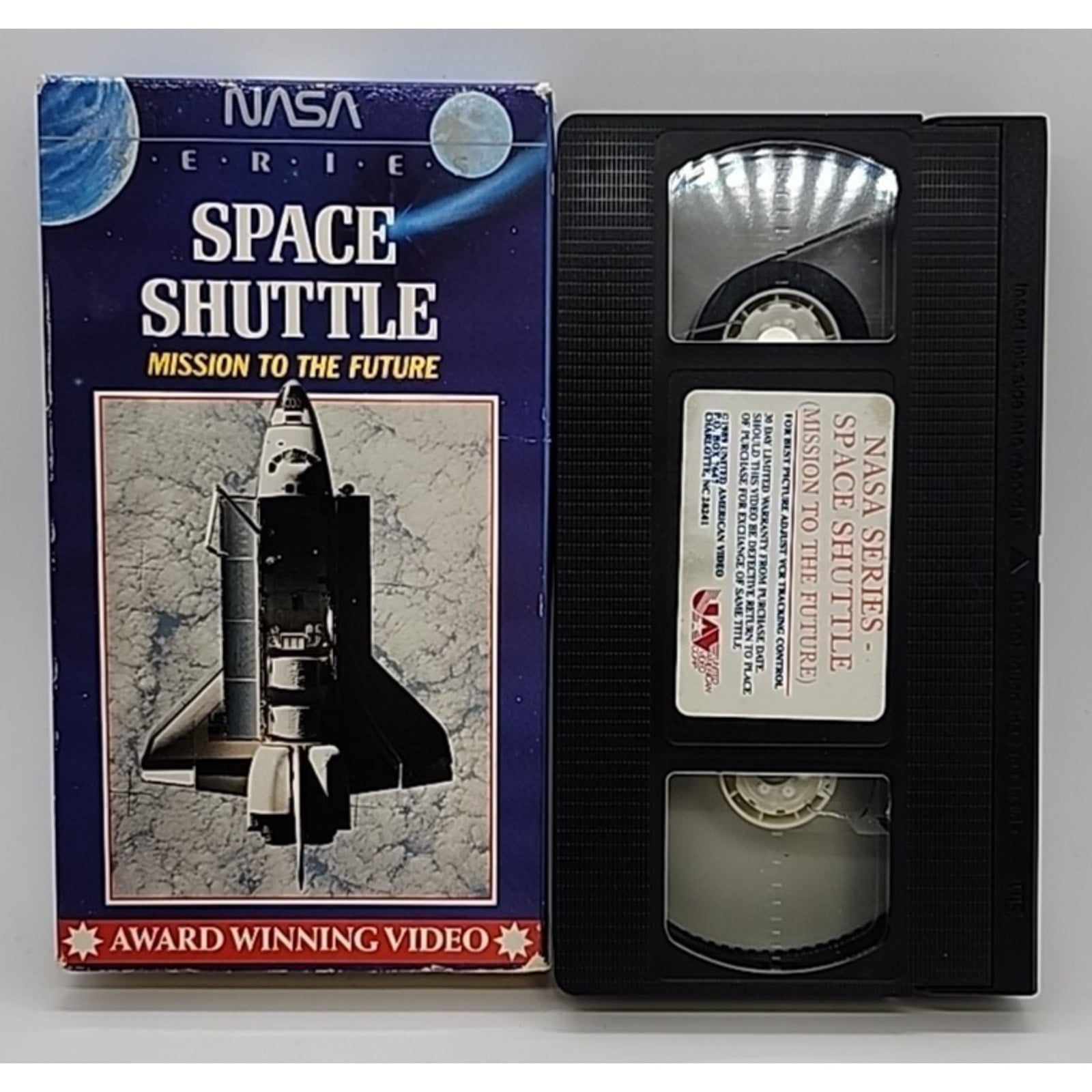 Space Shuttle, The - Mission to the Future (VHS, 1990)
