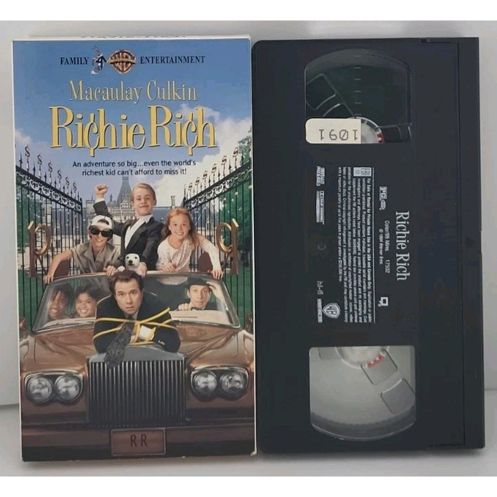 Richie Rich (VHS, 1995)