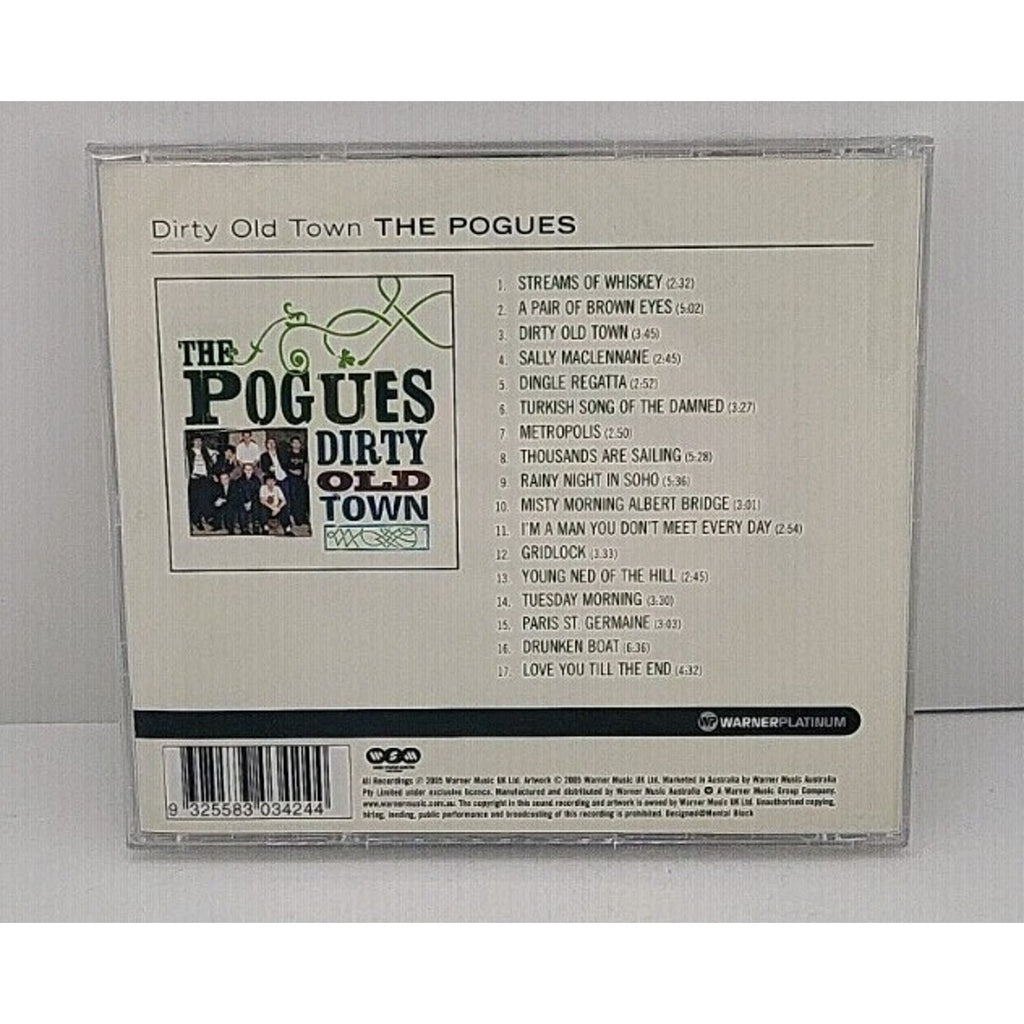 The Pogues Dirty Old Town CD Warner Platinum