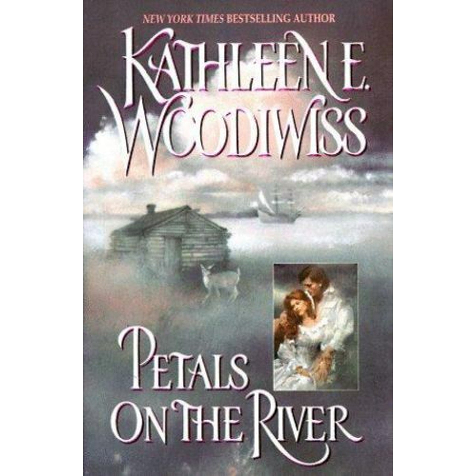 Petals on the River - Paperback By Woodiwiss, Kathleen E.