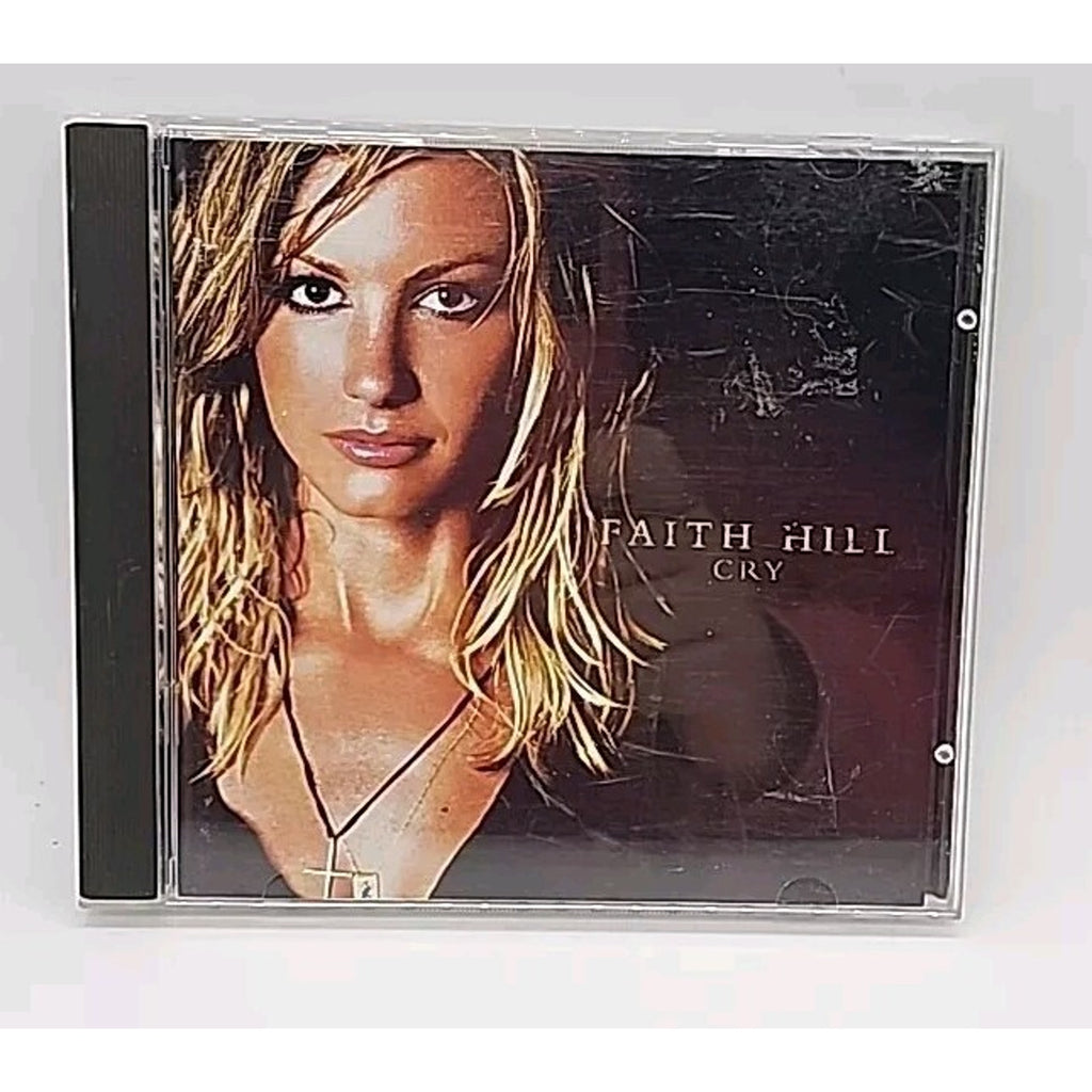 Cry by Faith Hill (CD, 2002)
