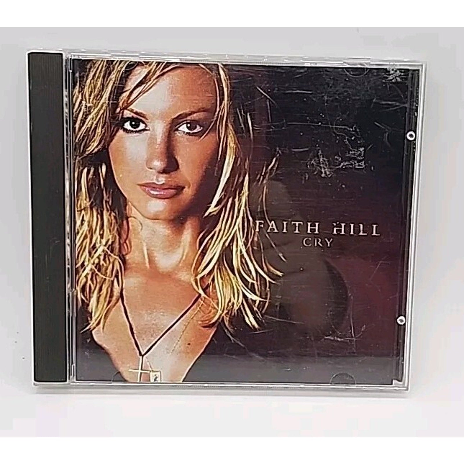Cry by Faith Hill (CD, 2002)
