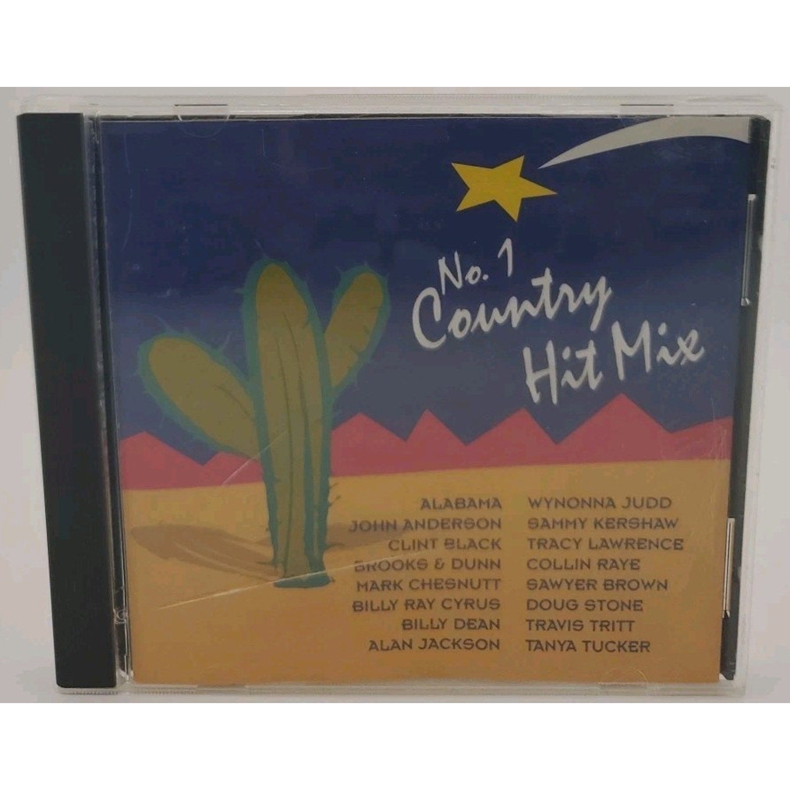 No. 1 Country Hit Mix (CD, 1993)