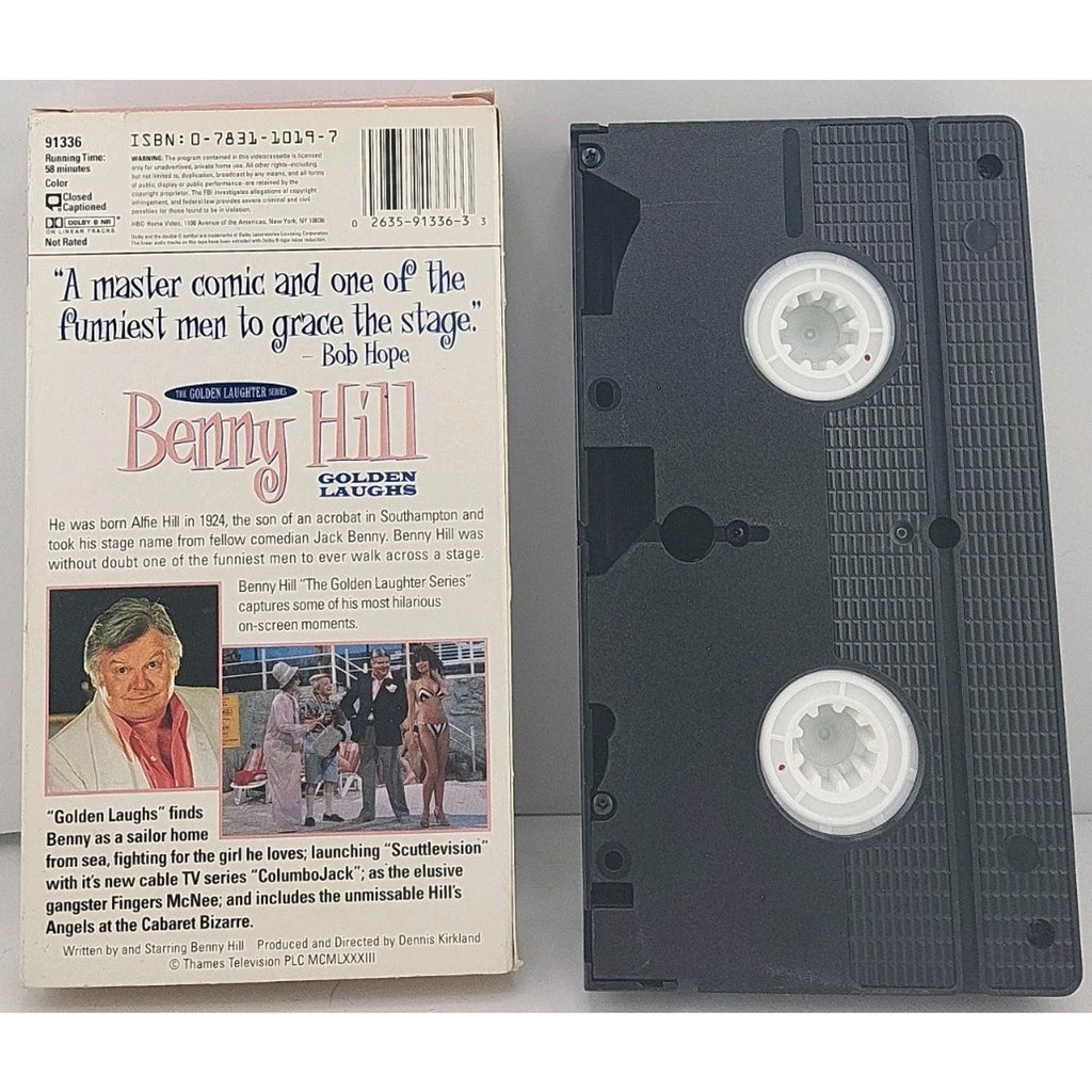 Benny Hill - Golden Laughs (VHS, 2002)