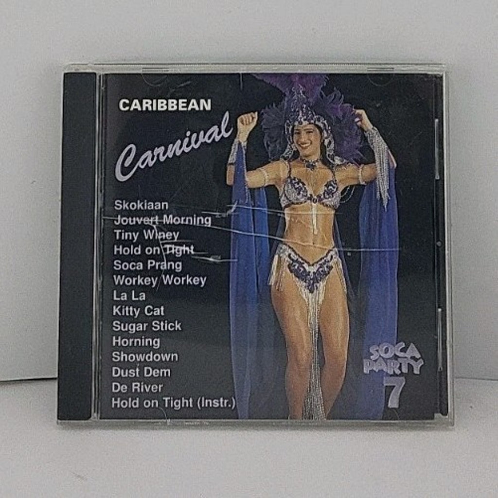 Caribbean Carnival, Vol. 7 by Various Artists (CD, Jul-1999, Coral Sound)