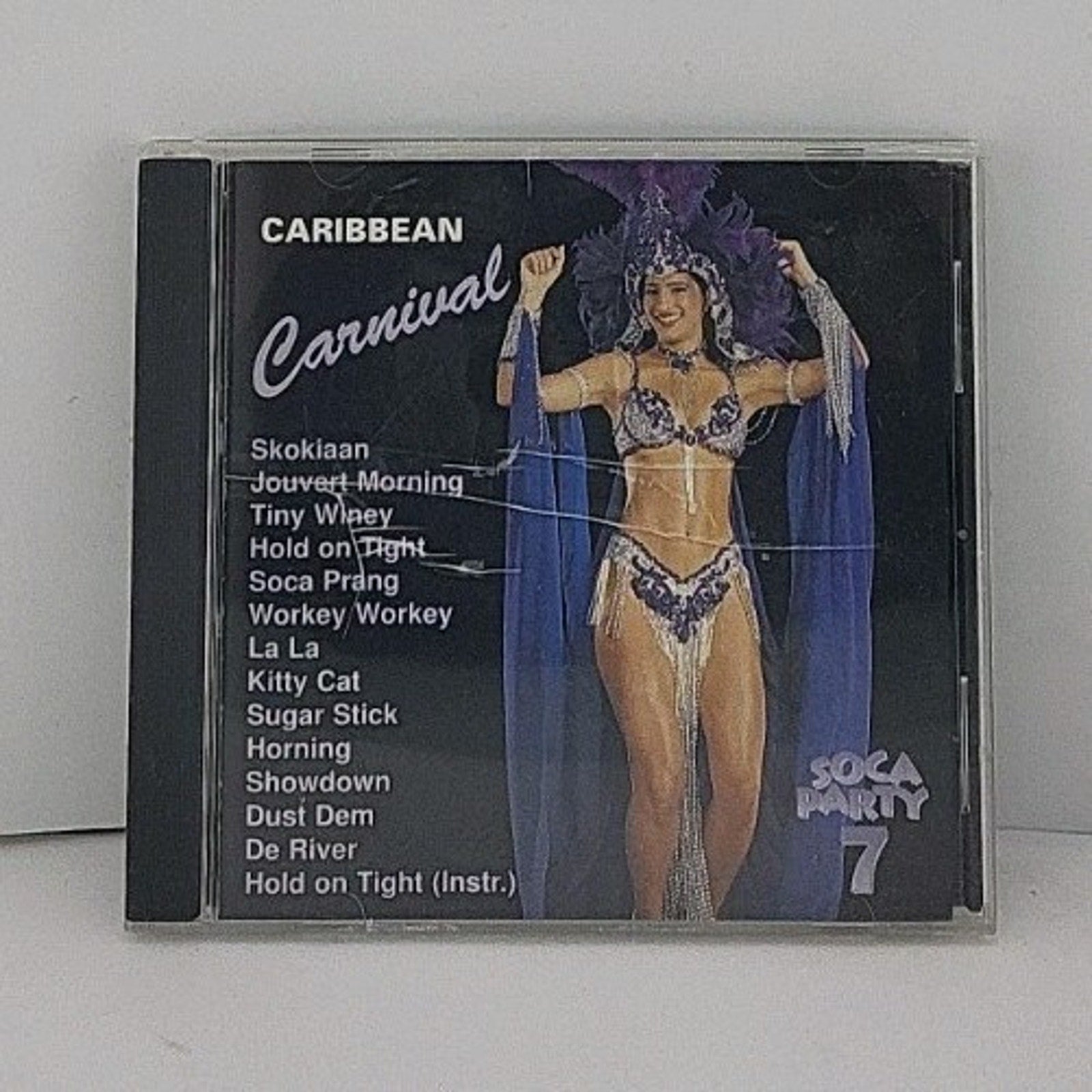 Caribbean Carnival, Vol. 7 by Various Artists (CD, Jul-1999, Coral Sound)