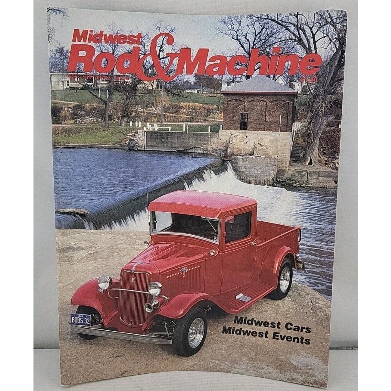 Midwest Rod & Machine Magazine 1987 Fall Winter Issue Vol 1, No 4 Muscle Car