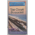 Great American Rail Journeys The Coast Starlight (VHS) *Brand New*