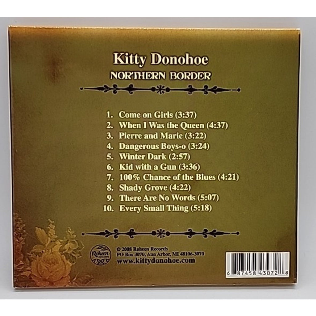 Northern Border by Kitty Donohoe (CD, 2008) Autographed OCT 2016