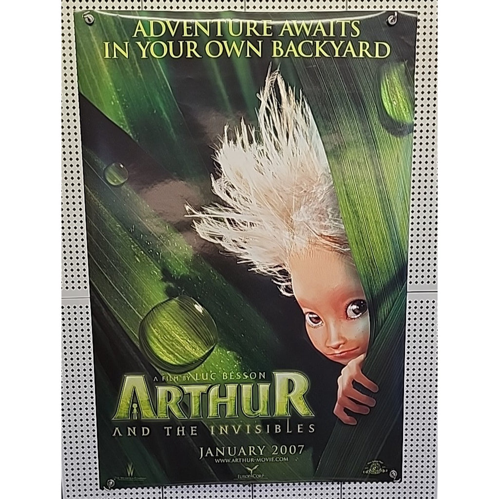 Arthur And The Invisibles Advance Original Movie Poster 27x40 D/S