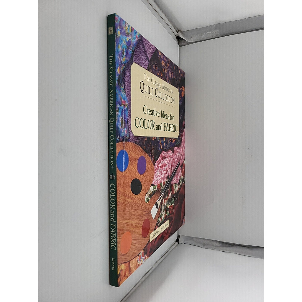 Creative Ideas for Color and Fabric by Susan McKelvey (1996, Hardcover)