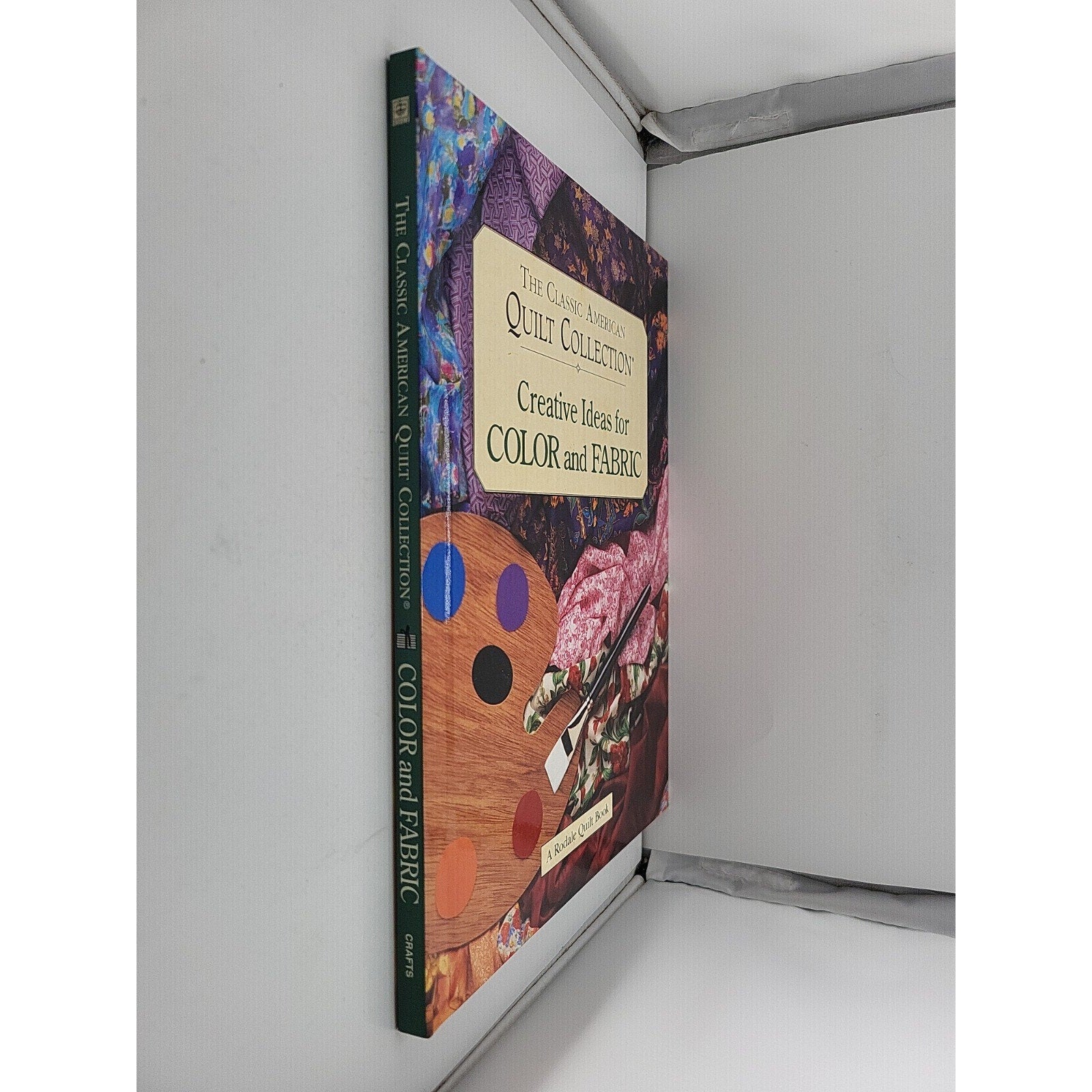 Creative Ideas for Color and Fabric by Susan McKelvey (1996, Hardcover)