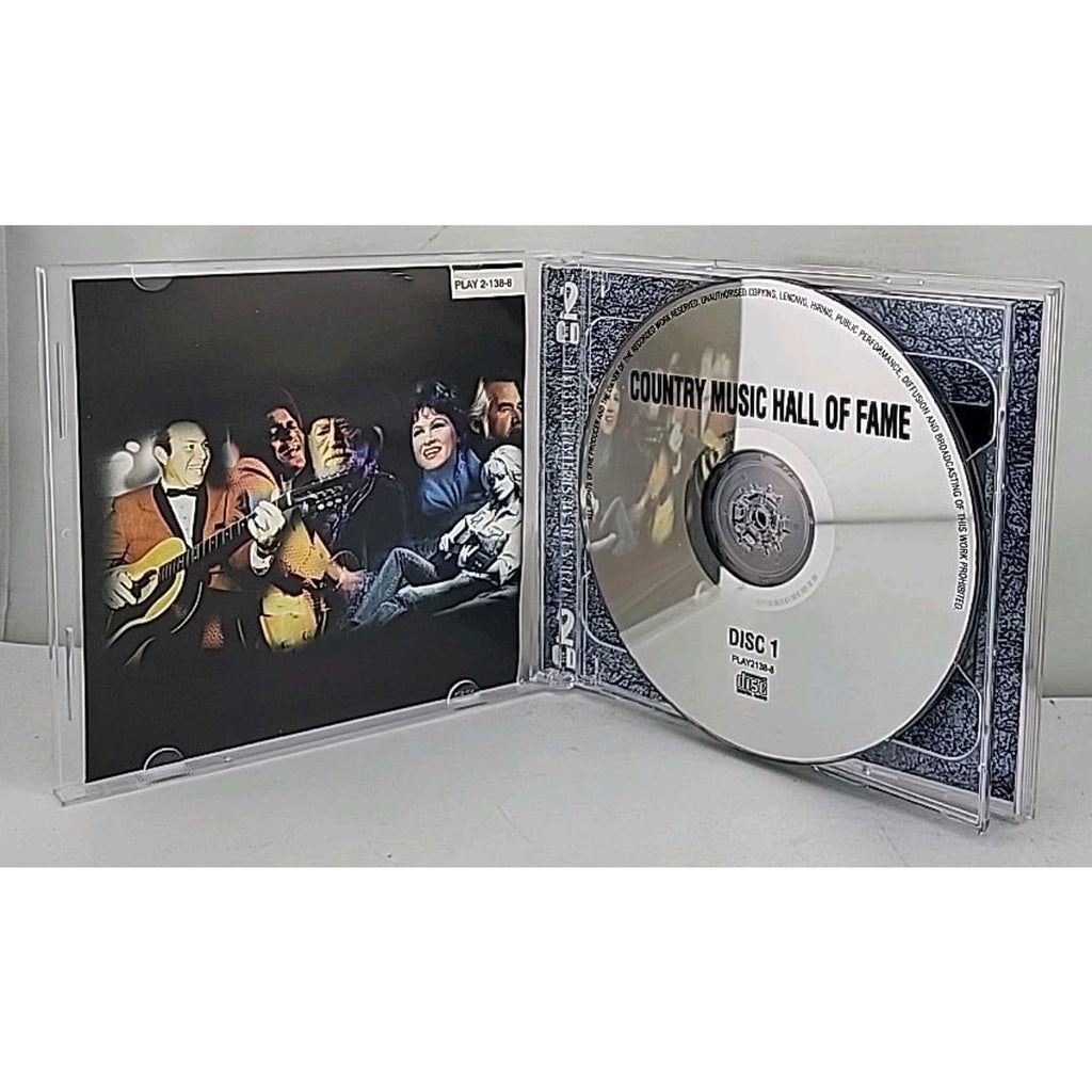 Country Music Hall of Fame by Various (CD, 2015)