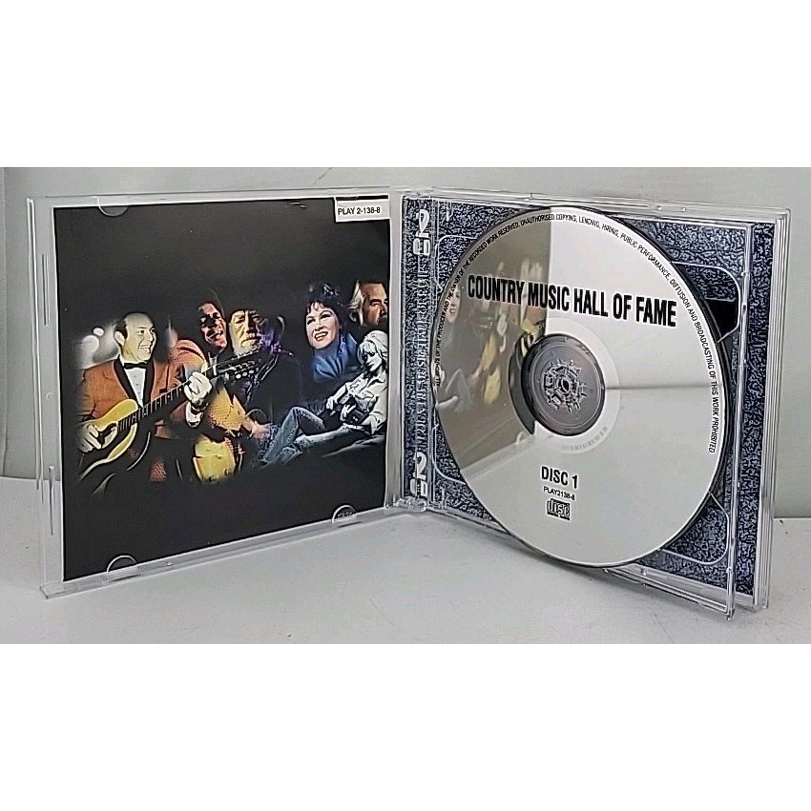 Country Music Hall of Fame by Various (CD, 2015)