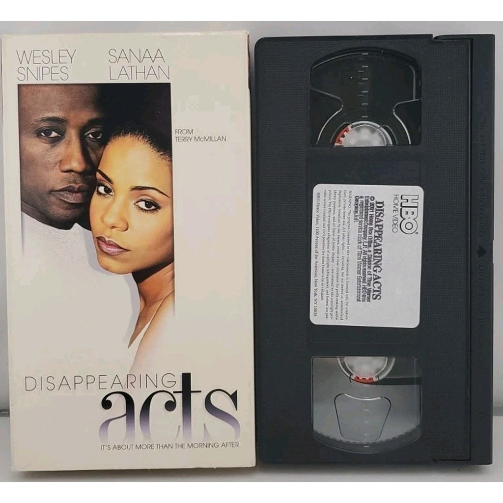 Disappearing Acts (VHS, 2001)