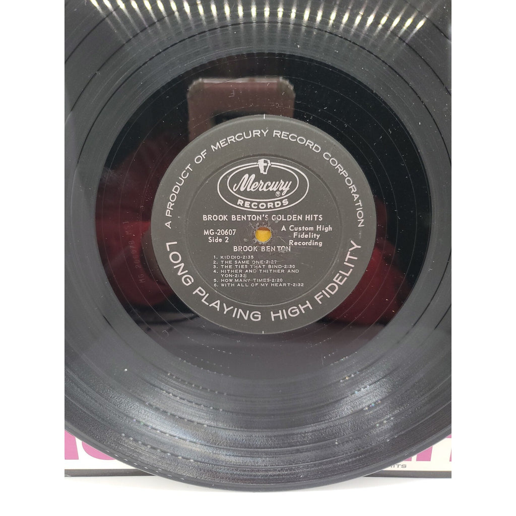 Brook Benton Golden Hits (Record)