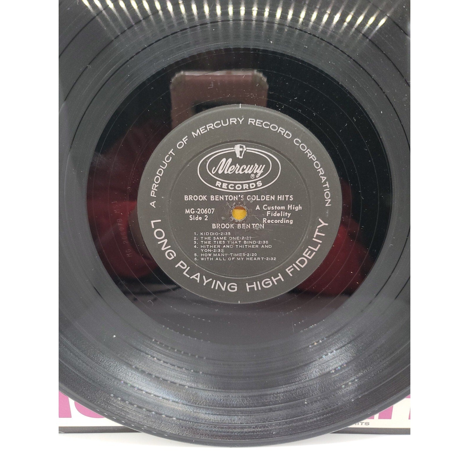 Brook Benton Golden Hits (Record)