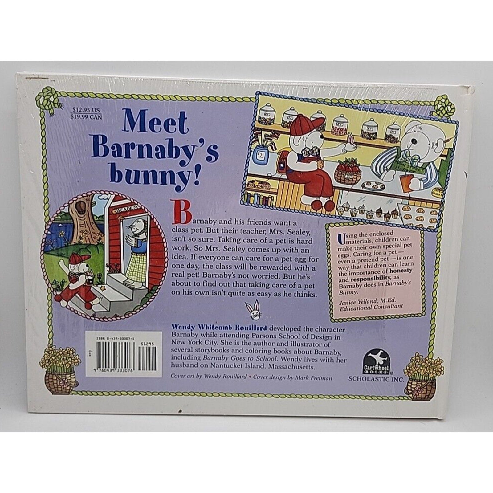 Barnaby's Bunny by Wendy W. Rouillard (2003, Hardcover)