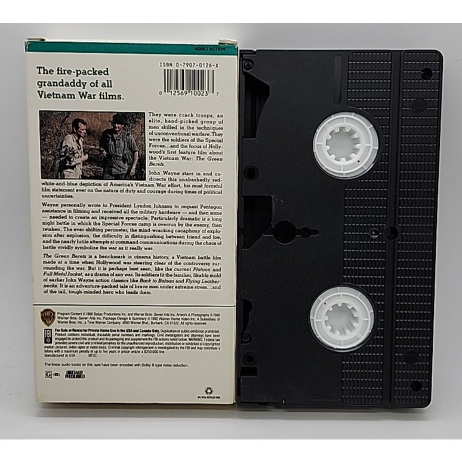 Green Berets (VHS)