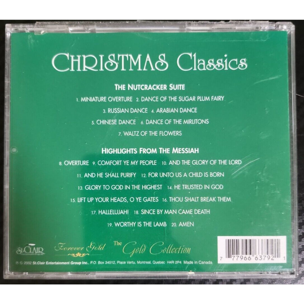 Christmas Classics: Gold Collection 20 Songs (CD)