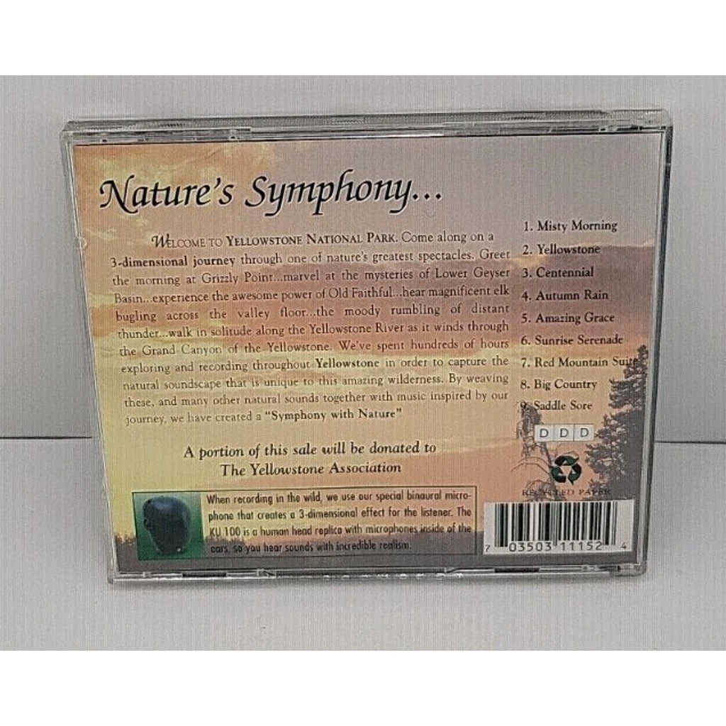 Sounds of Yellowstone by Various (CD, 2009)