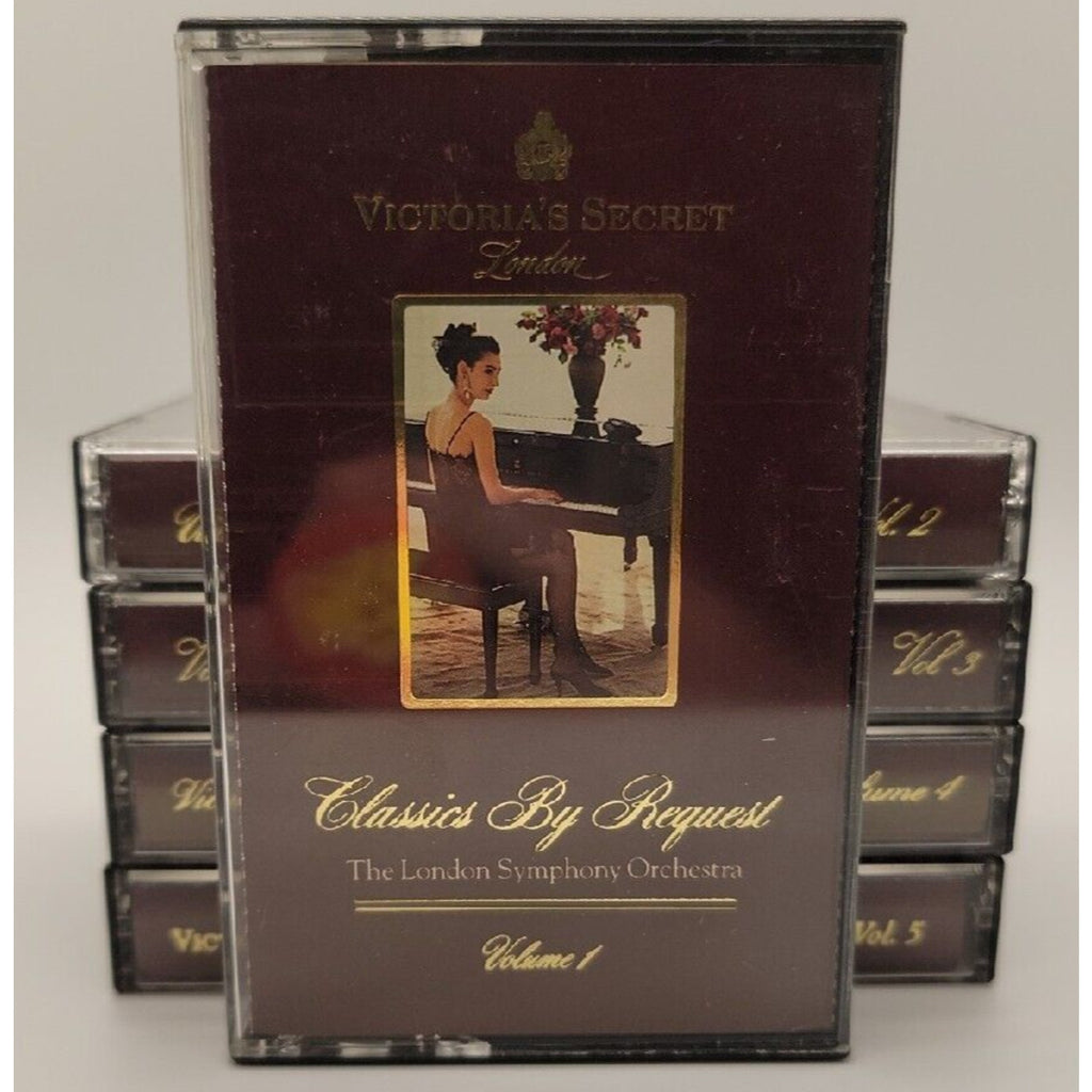 Victoria Secrets London Classics By Request Cassettes Vol. 1 - 5