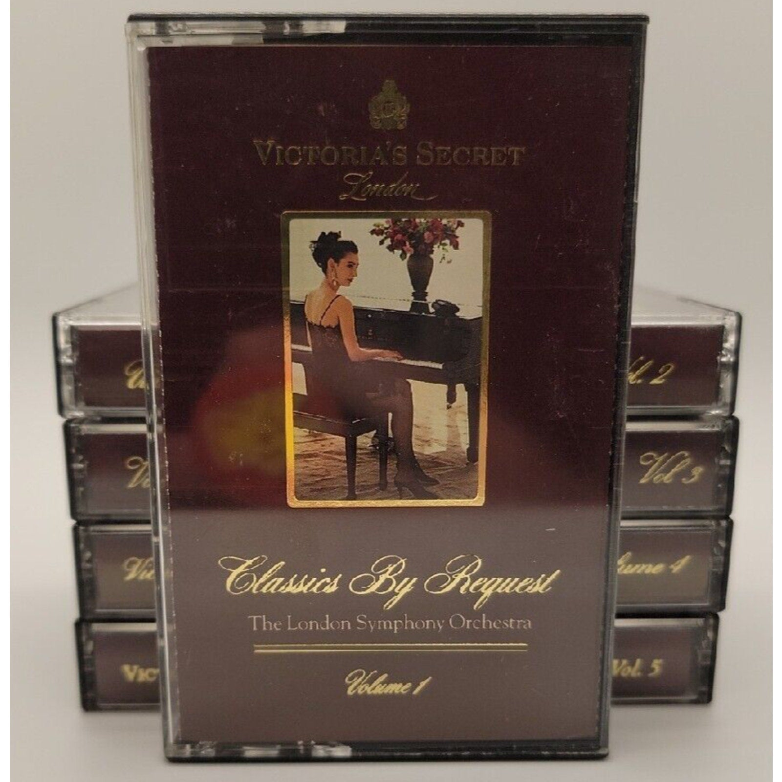 Victoria Secrets London Classics By Request Cassettes Vol. 1 - 5