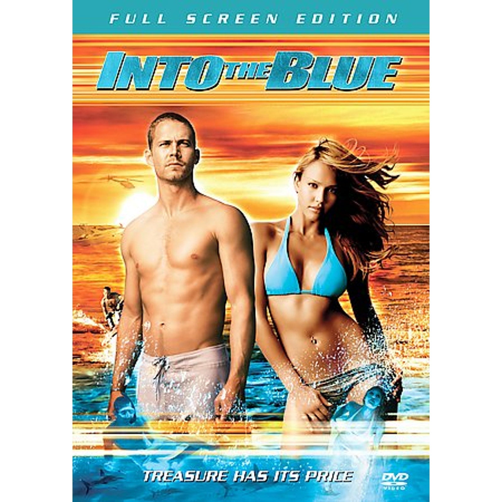 Into the Blue (DVD, 2005, Full Frame)
