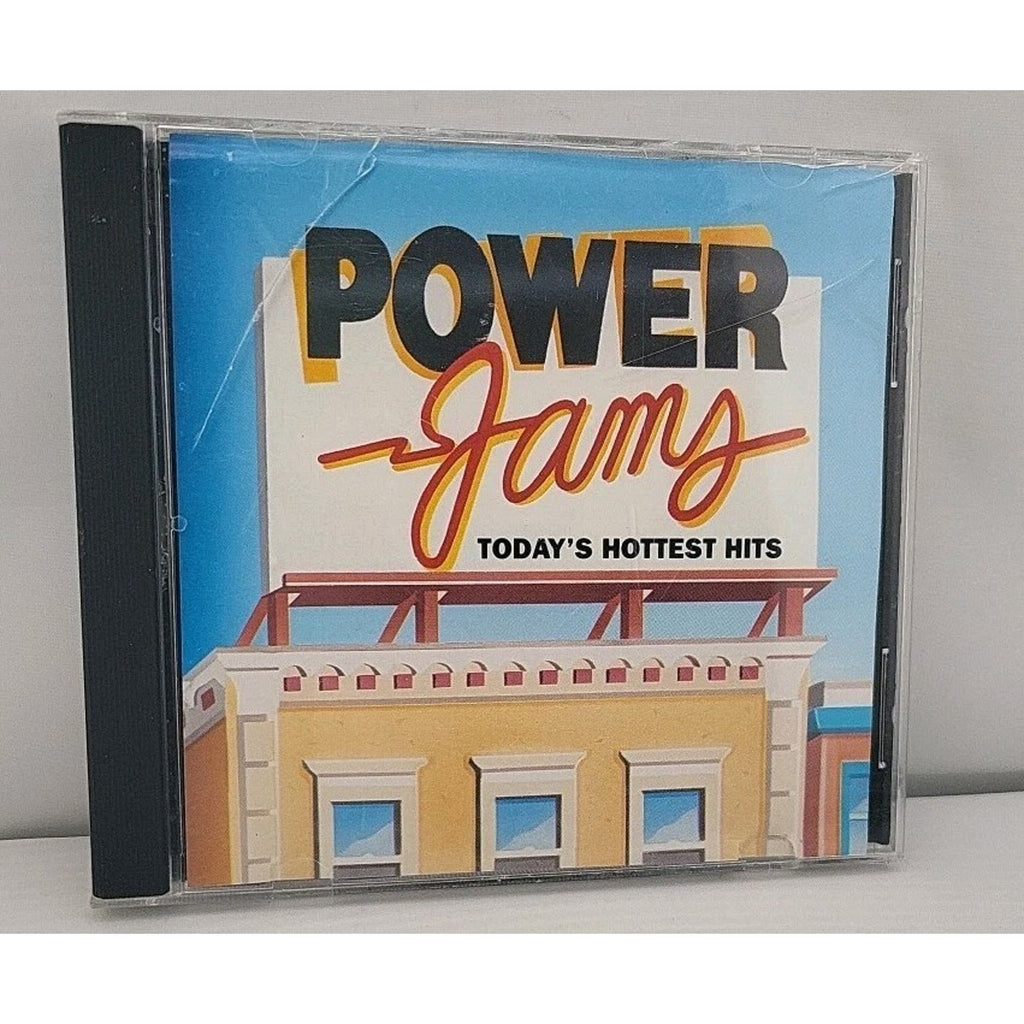 Power Jams: Today's Hottest Hits by Various Artists (Cd 1991)