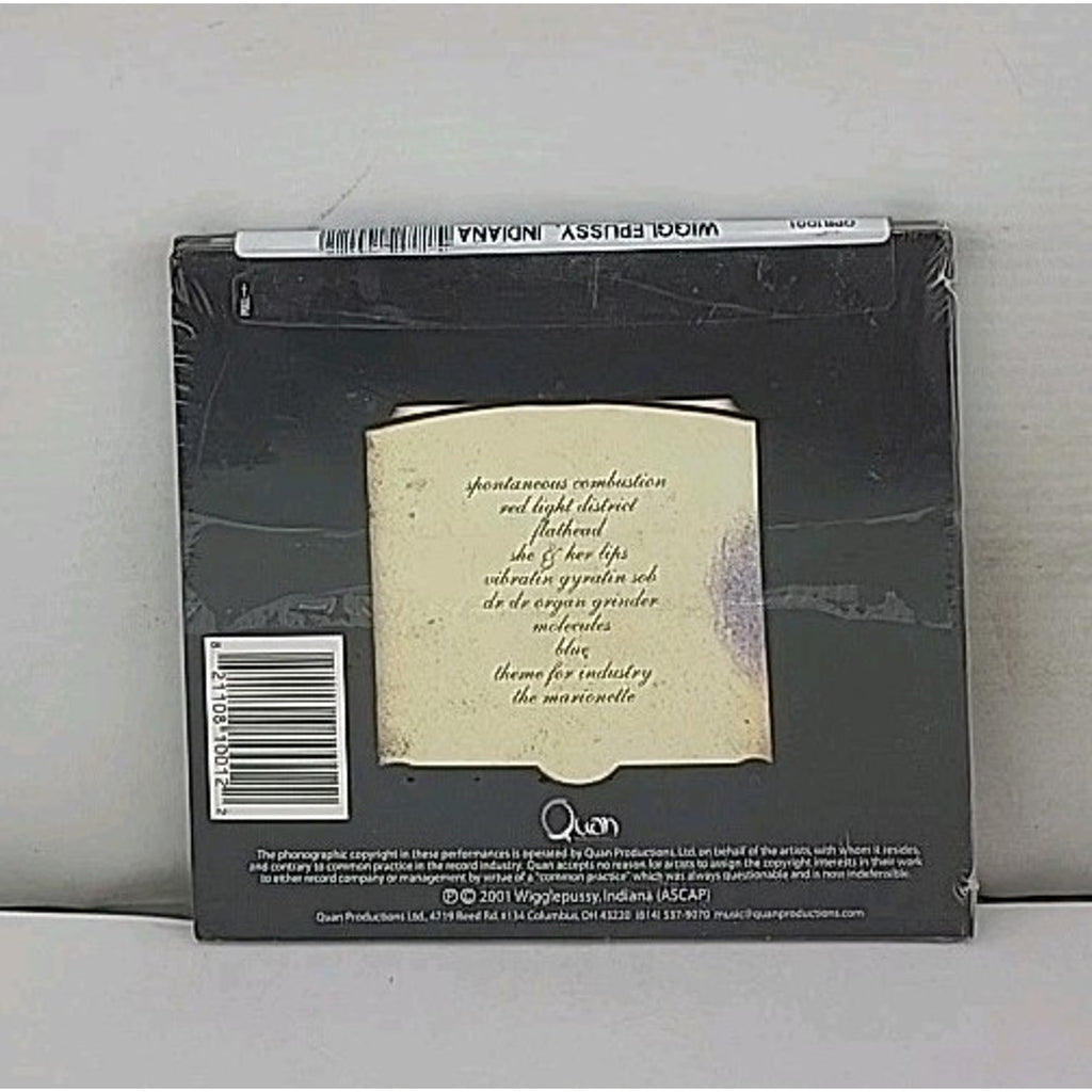 Volatile Composition by Wigglepussy, Indiana (CD, 2002) *Brand New*
