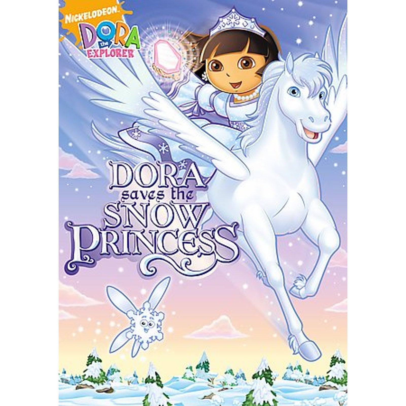 Dora the Explorer - Dora Saves the Snow Princess (DVD, 2008)