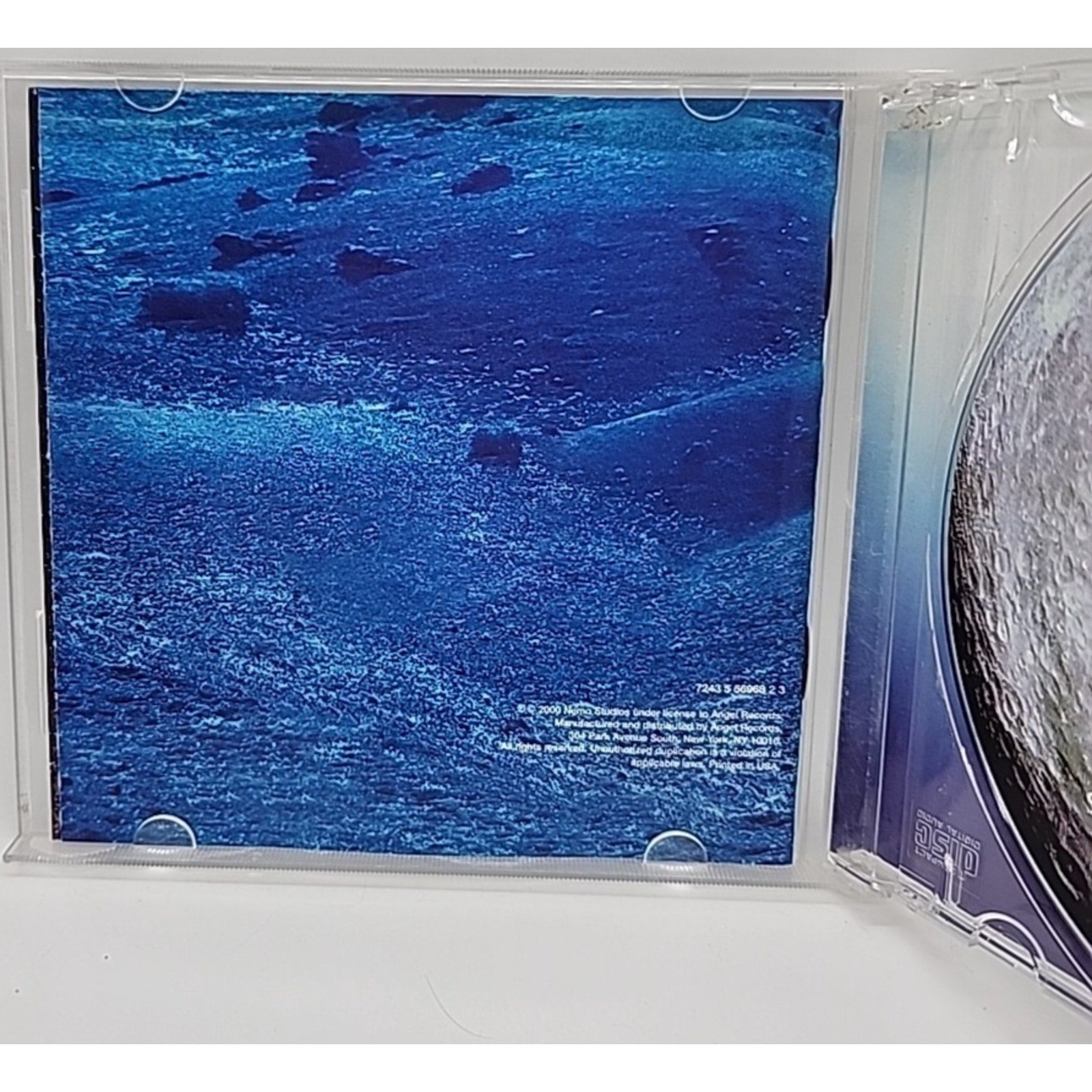 La Luna by Sarah Brightman (CD, 2000)