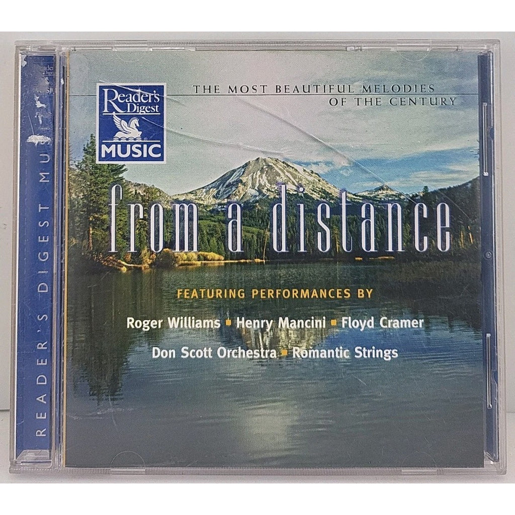 Most Beautiful Melodies of the Century: From a Distance by Various Artists (CD,