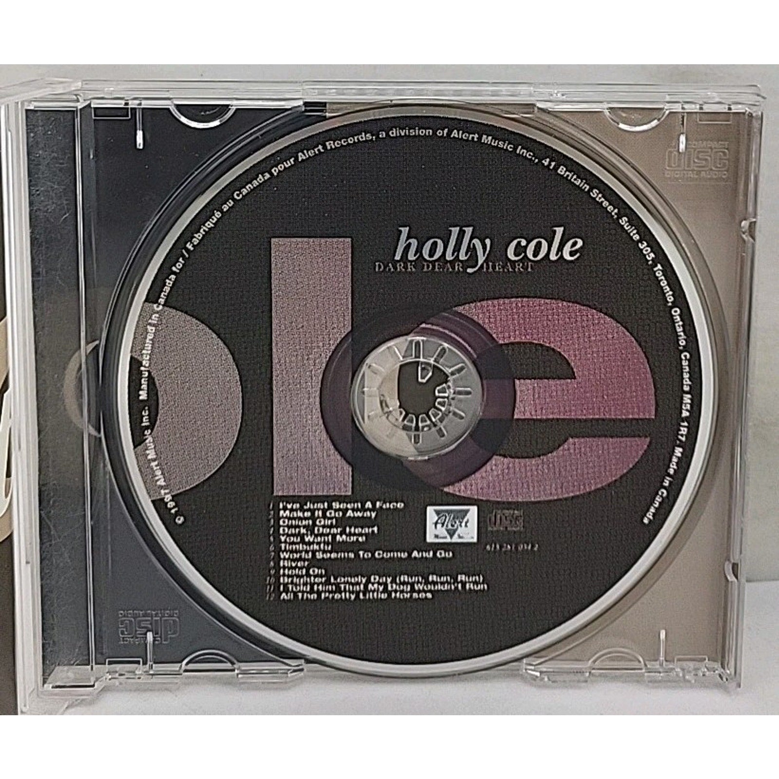 Dark Dear Heart by Holly Cole (CD, Jan-2007, Alert (Canada))
