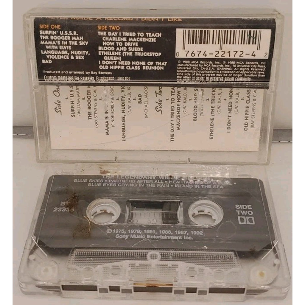 I Never Made a Record I Didn't Like by Ray Stevens (Cassette, Oct-1990, MCA)