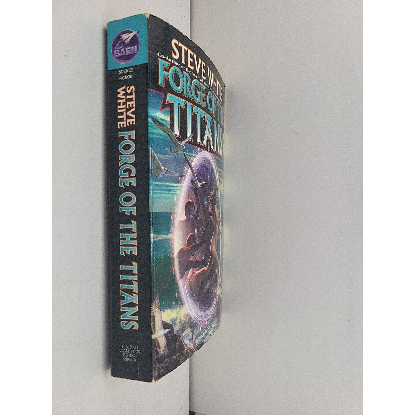 Forge of the Titans by Steve White (2005, Mass Market)
