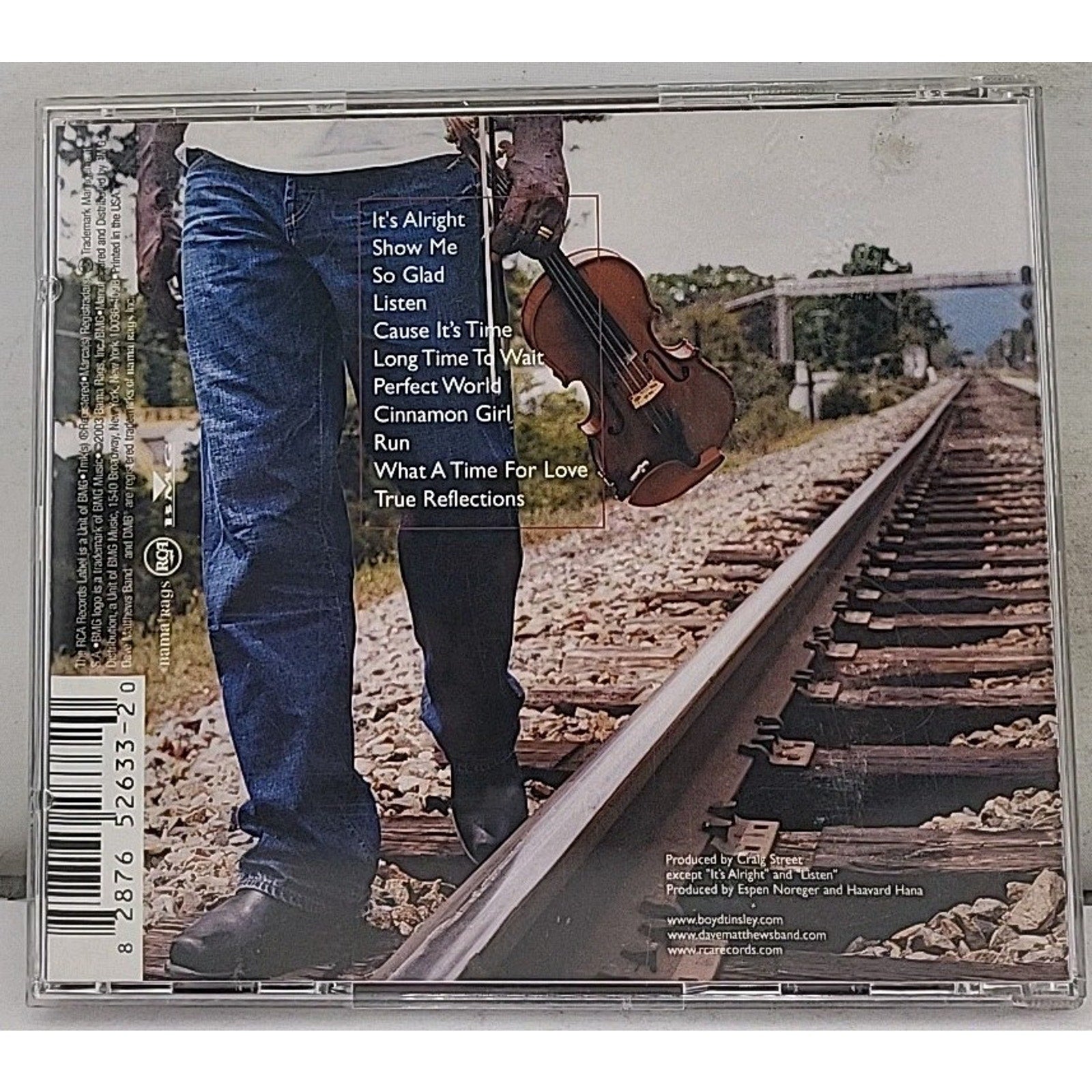 True Reflections by Boyd Tinsley (CD, 2003)
