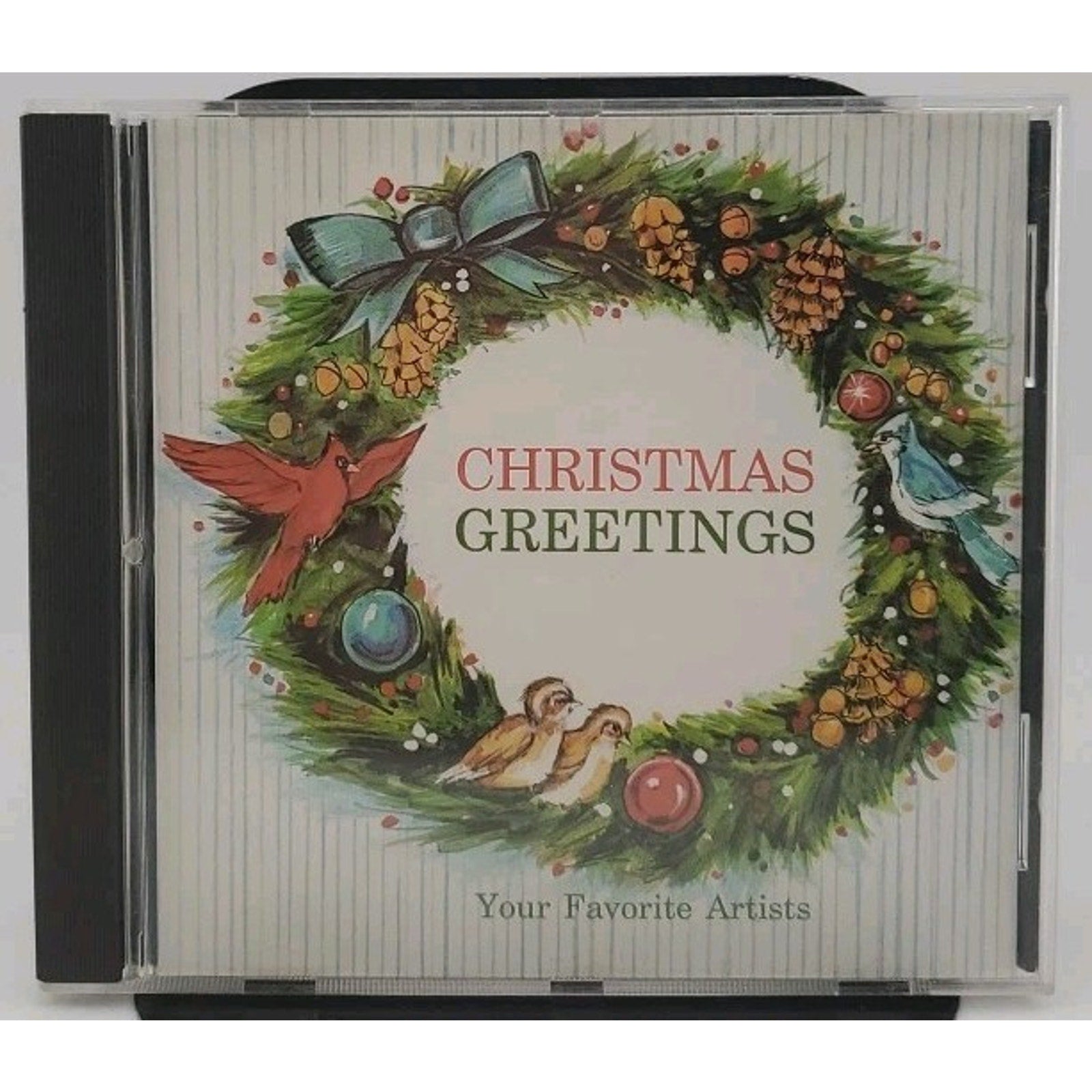 Christmas Greetings CD - Your Favorite Artists