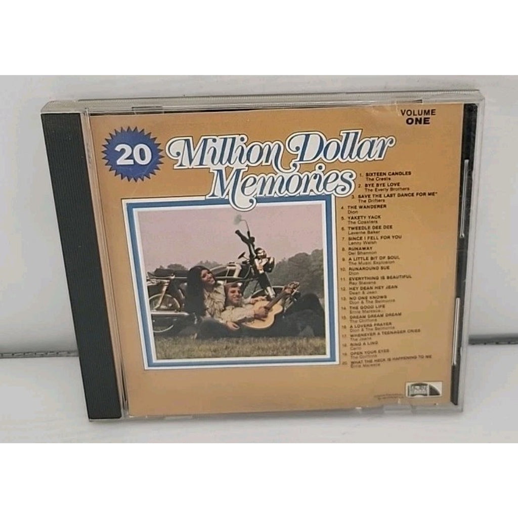 20 Million Dollar Memories CD Volume 1