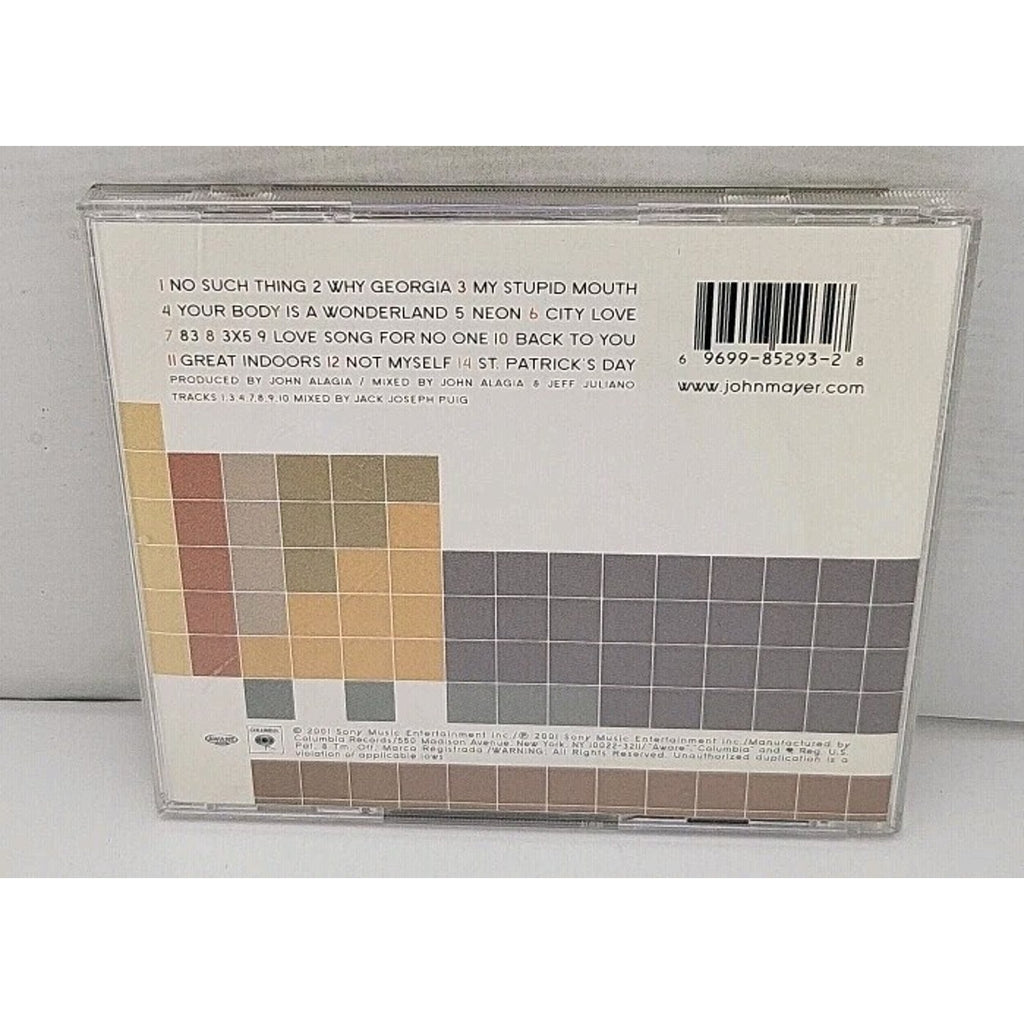 John Mayer - Room For Squares CD