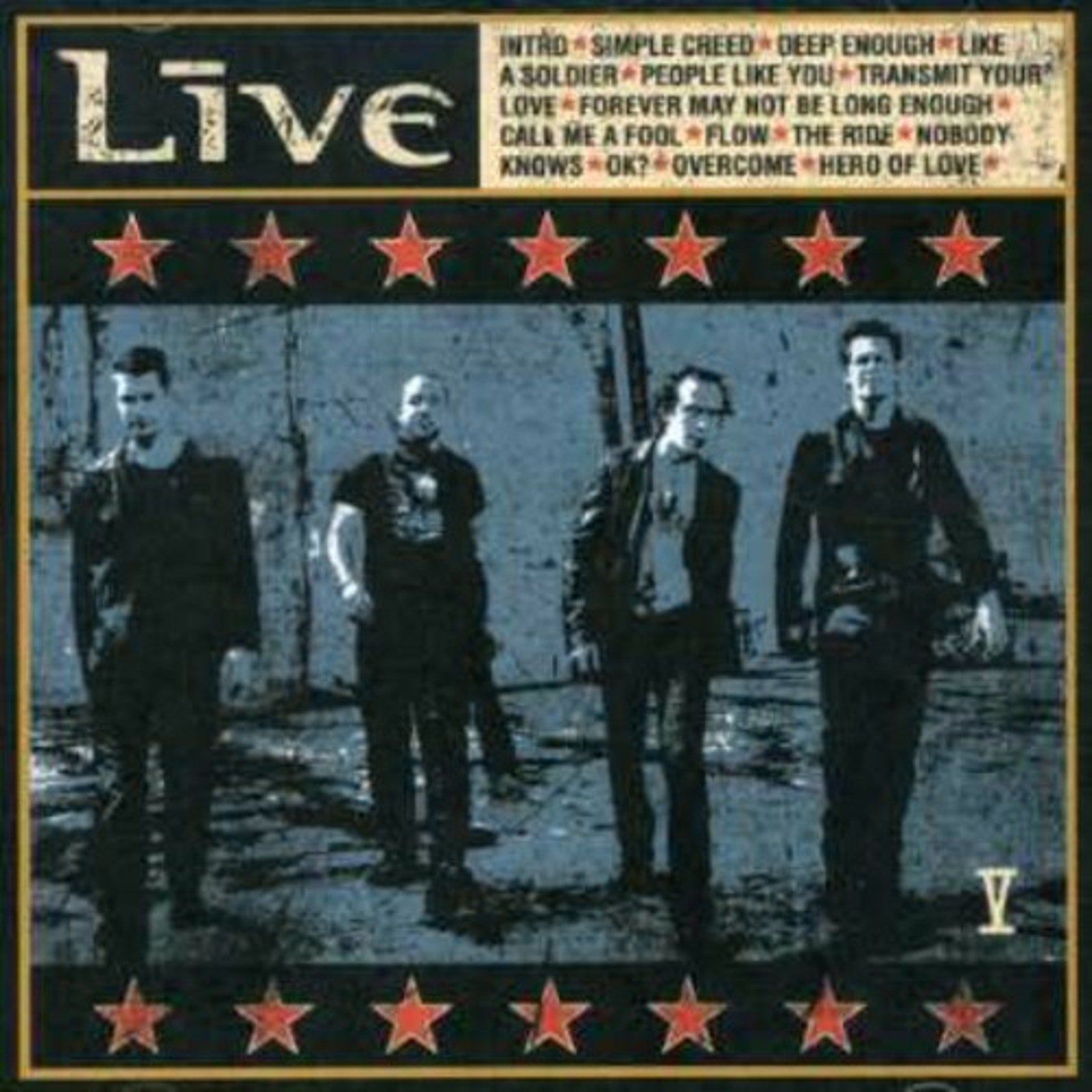 V by Live (CD, 2004)