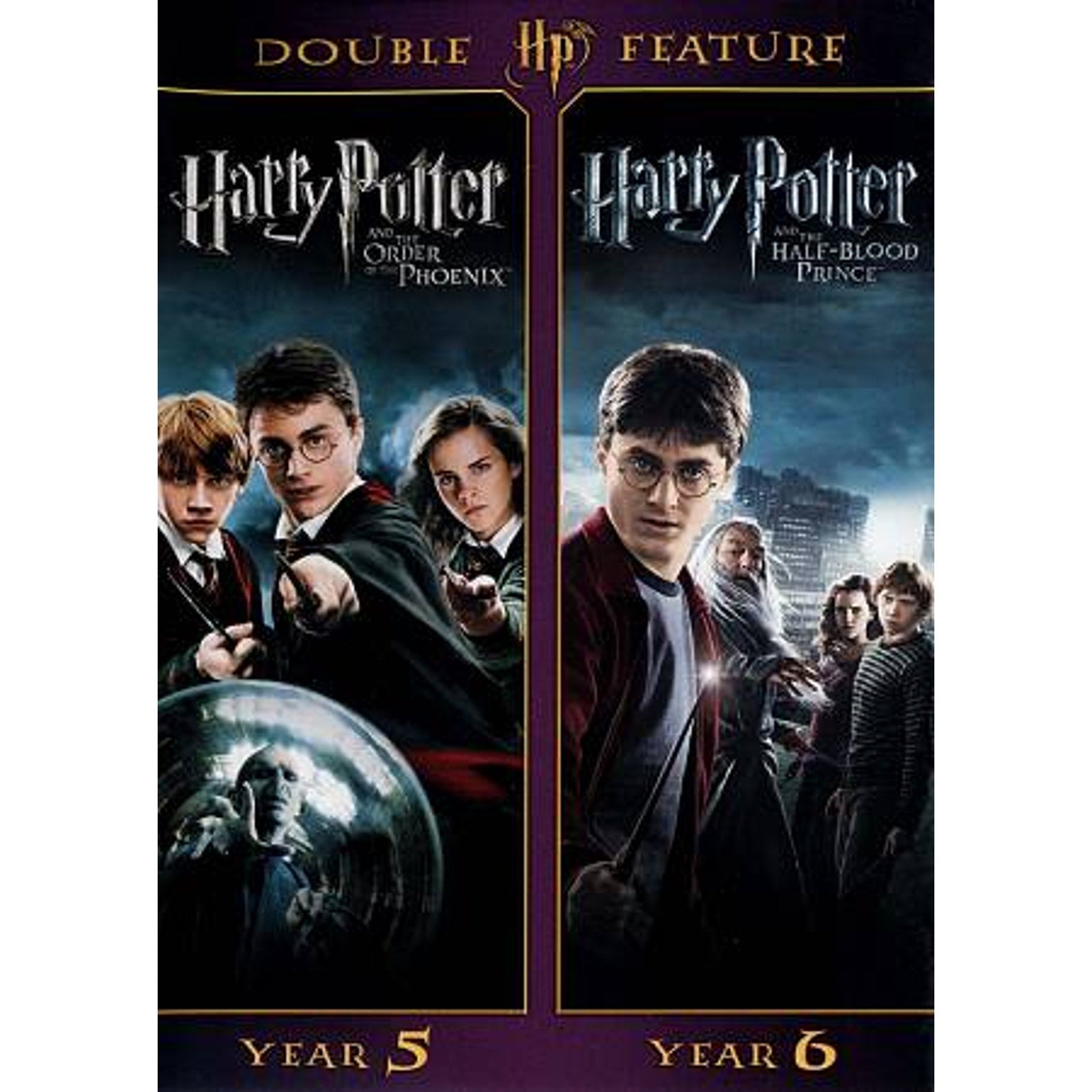 Harry Potter and the Order of Phoenix/Harry Potter and the Half Blood Prince (D…
