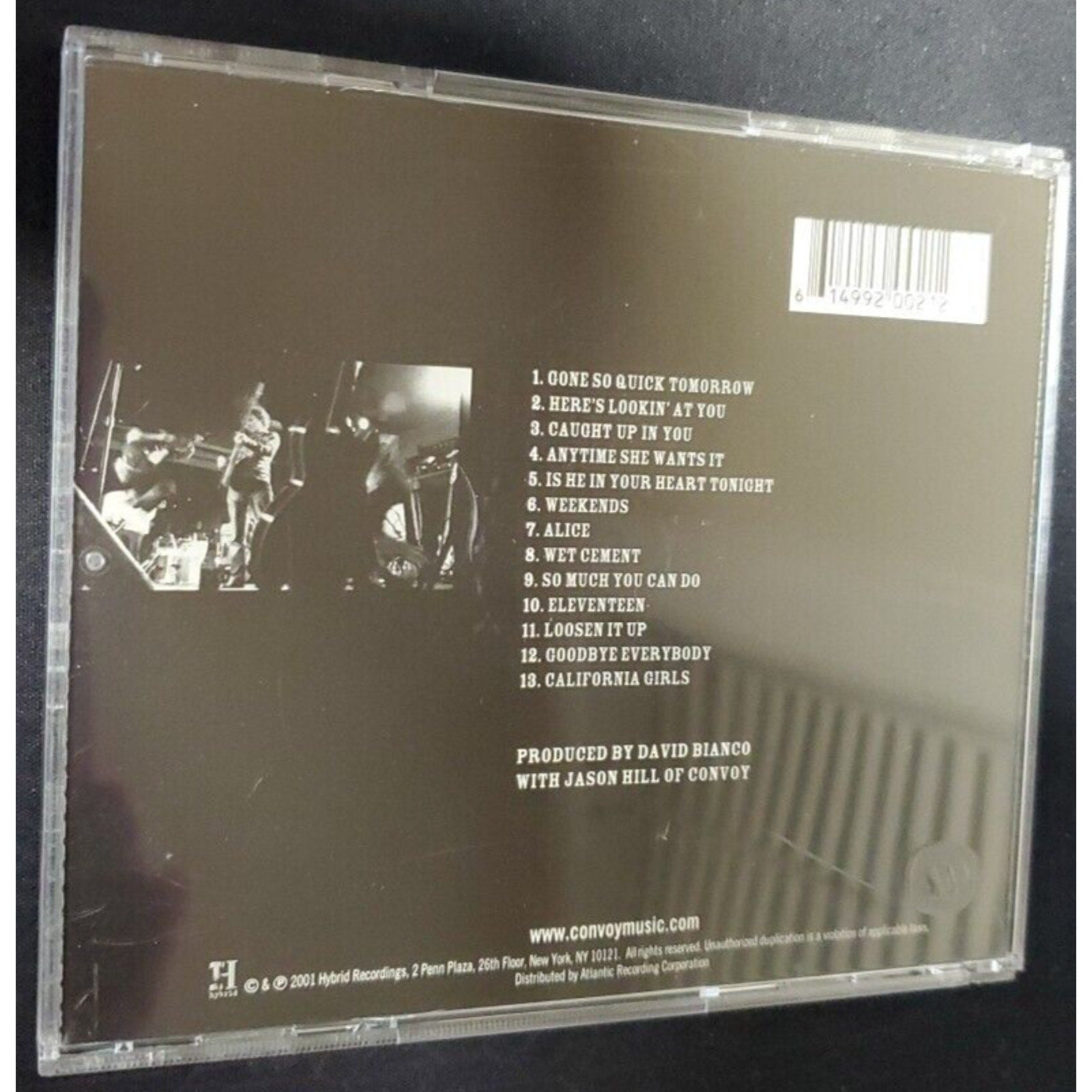 Convoy Black Licorice (CD)