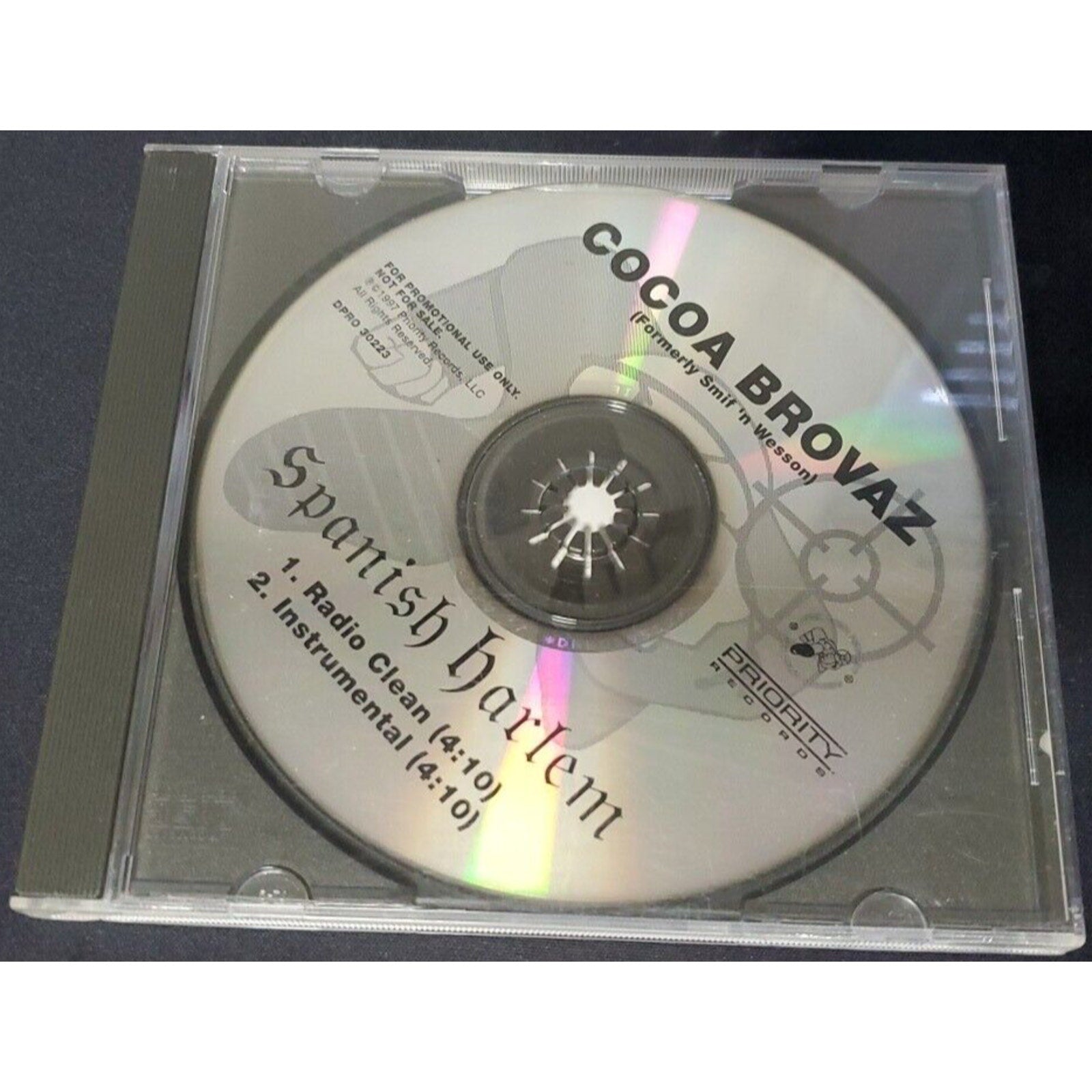 COCOA BROVAZ Spanish Harlem PROMO CD Single