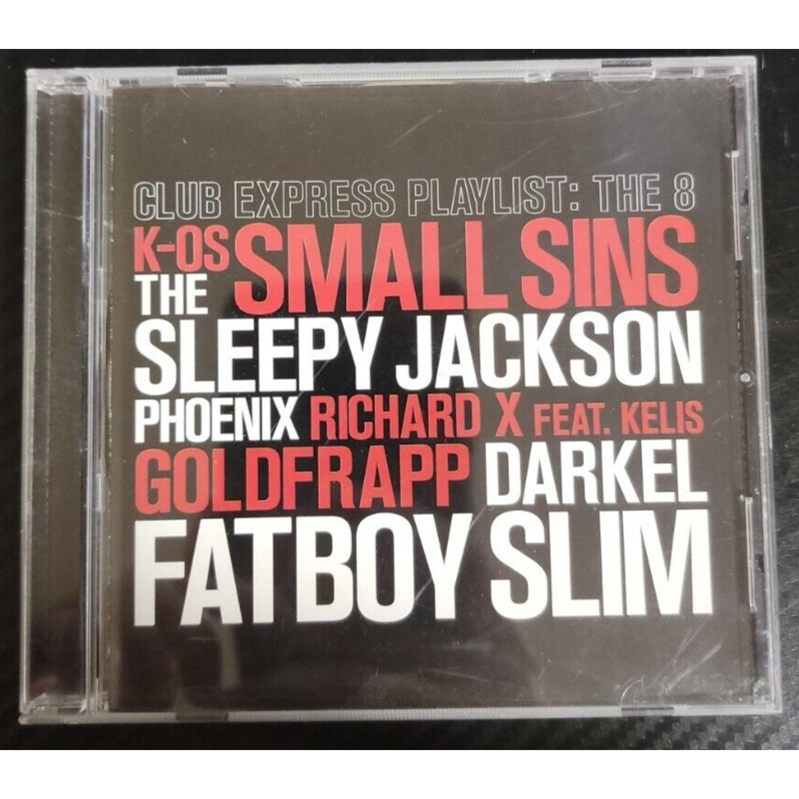 Club Express Playlist: The 8 (CD)