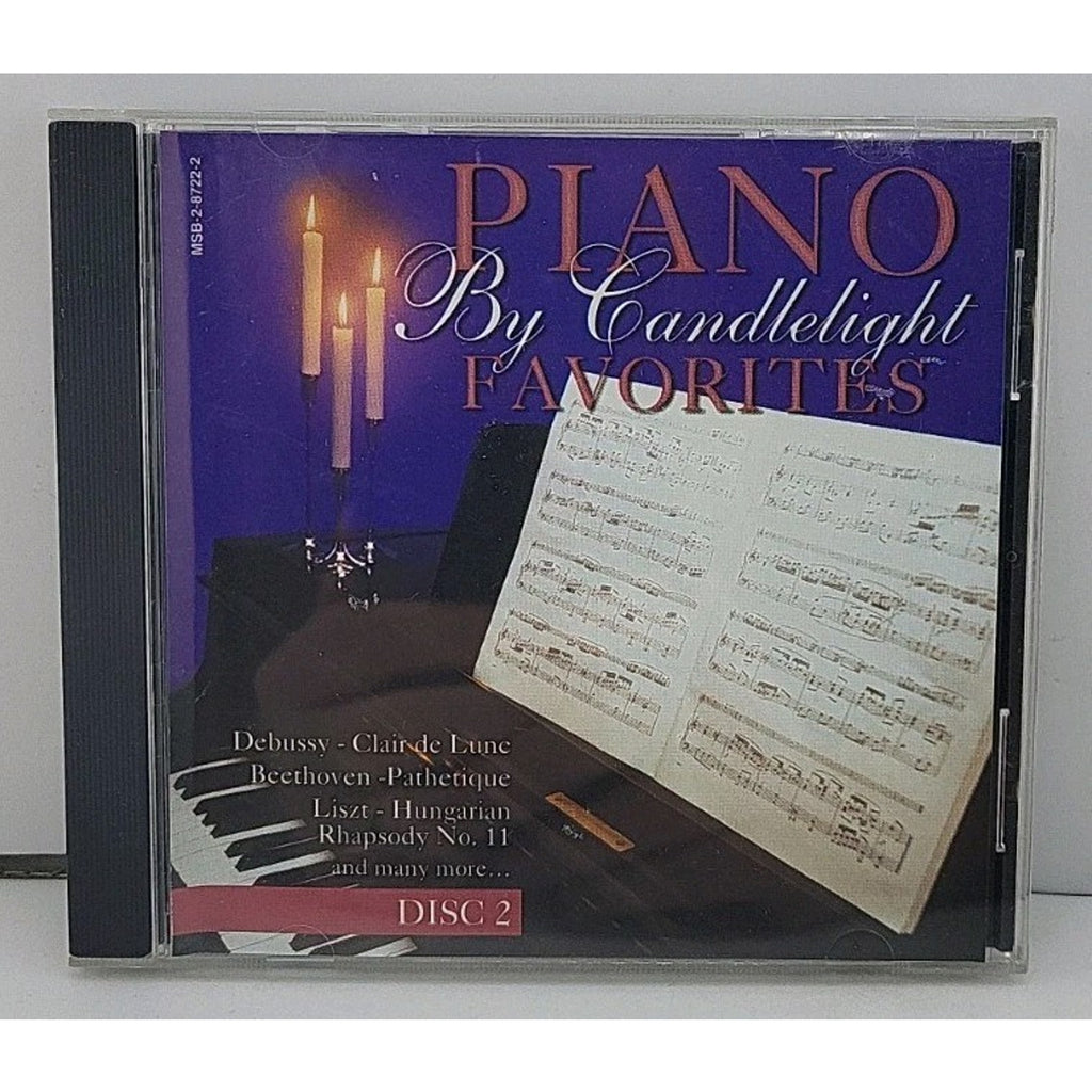 Piano by Candlelight Favorites by Various (CD, 1996) Disc 2 Only