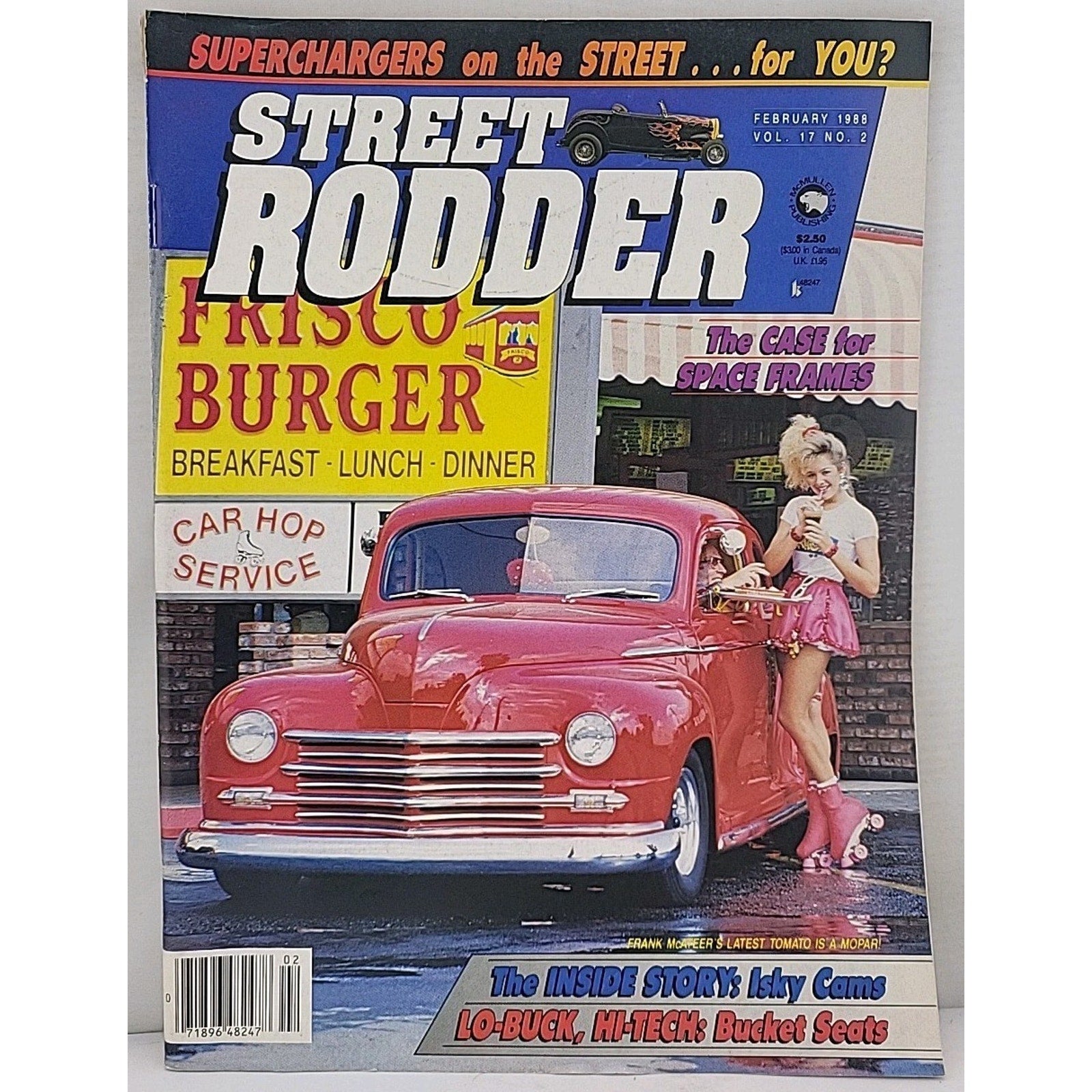 Street Rodder Magazine - February 1988 - Vol. 17 No. 2