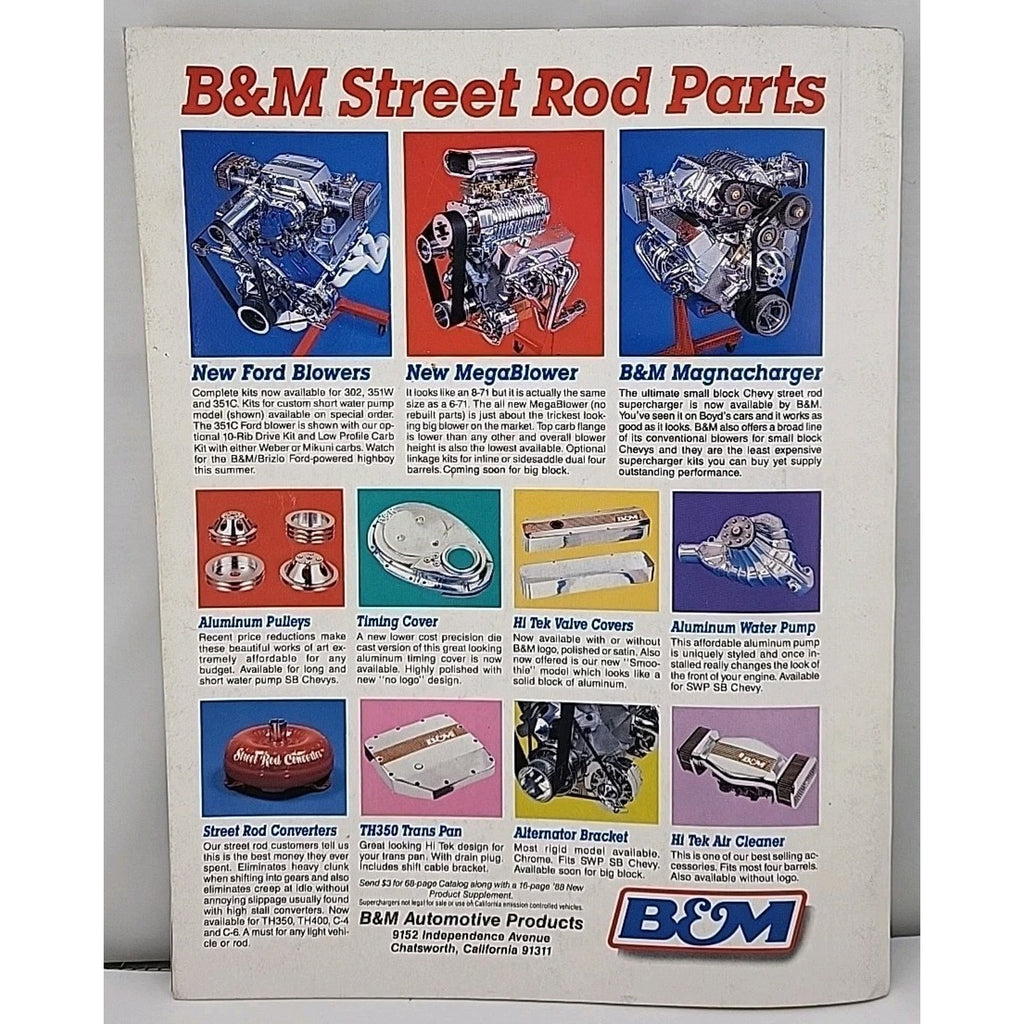 Rodder's Digest Magazine Volume 8 No. 28
