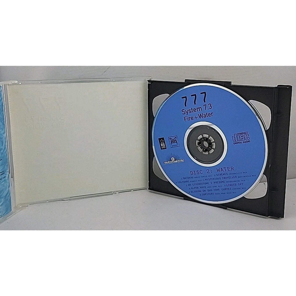 System 7.3-Fire Plus Water by 777 (CD, 1995)