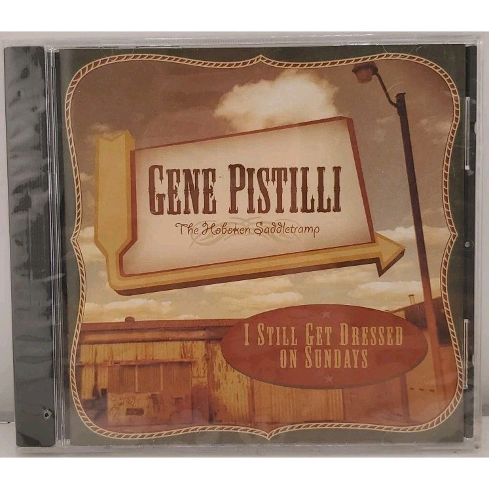 I Still Get Dressed on Sundays by Gene Pistilli (CD, Apr-2003) *Brand New*